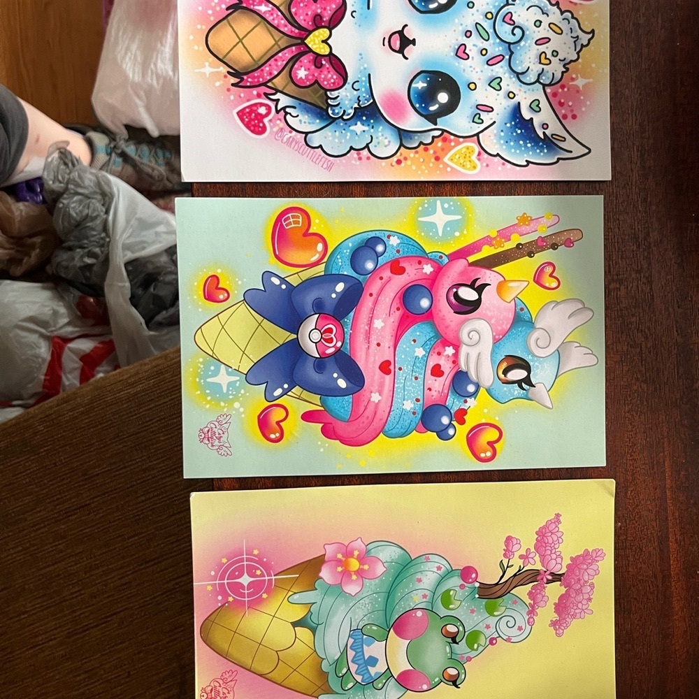 5.5”x8.5” Art Prints from Carys Cuttlefish